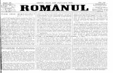 Anul VI. ABONAMENTUL: UDAÜFLA FF P« on an . Pe ...documente.bcucluj.ro/web/bibdigit/periodice/romanul/1916/...De Dr. Ion Matelu. • Iubirea pentru trecut, este una din dogmele fondamentale