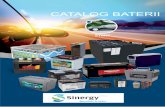 CATALOG BATERII - Rusicrusic.ro/wp-content/uploads/2016/04/Baterii-start.pdf• tehnologie hibrid Pb/Ca • consum redus de apa • prin utilizarea de separatoare de tip plic creste