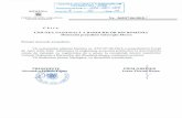 lREGISTRARE nr. JOf-dtJ rJţ Ziua /!J - Baroul Olt · 2016-06-14 · Ghidul privind relaţia dintre sistemul judiciar din România şi mass-media, aprobat prin Hotărârea Plenului
