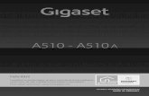 Felicitãri!...5 Prezentarea generală a bazei Gigaset A510-A510A / IM-OST RO / A31008-M2202-R601-1-TK19 / overview.fm / 19.05.2011 Version 4.1, 21.11.2007 Prezentarea generală a