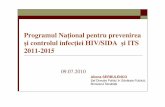 şi controlul infec iei HIV/SIDA i ITS 2011-2015old2.ms.gov.md/sites/default/files/programul_national_pentru_prevenirea_si_controlul...Programul Na ţional pentru prevenirea şi controlul