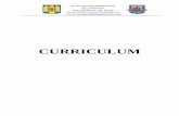 CURRICULUM · conţinuturi, metode de învăţare şi metode de evaluare a performanţelor şcolare, organizat cu scopul realizării unor obiective determinate (1986, p.416). A.Crişan