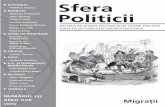 Federico Focacci Politiciirevistasferapoliticii.ro/sfera/pdf/Sfera_137.pdf · 2009-09-18 · nordul Italiei era parte componentă a Imperiului Austro-Ungar. La cumpăna dintre secolele