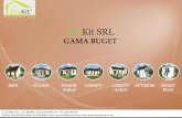 EcoKit SRLcase-de-lemn.com/wp-content/uploads/2012/04/GAMA-BUGET-ROMANIA1.pdf · •Propunem si realizam doar kituri de case pe structura de lemn. Kiturile noastre vor cuprinde doar