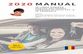 2020 Manual în limba român · 2020 Manual în limba română pentru obținerea permisului auto cat. B în Germania. Autor și editor: Viorica Robina instructor auto în Germania