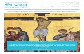 CUGETAREA LUNII “Eu sunt învierea şi viaţa; cel ce crede în Mine, … · 2019-02-25 · când data de 25 martie s-a generalizat în toată lumea catolică de atunci. Numai la