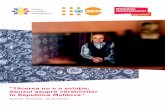 “Tăcerea nu e o soluție: Abuzul asupra vârstnicilor în ......4 Tăcerea nu e o soluție: Abuzul asupra vârstnicilor în Republica Moldova • cercetarea calitativă prin realizarea
