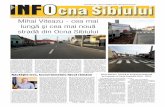 Mihai Viteazu - cea mai lungã ºi cea mai nouã stradã din ... · Gheorghe Doja, reuºind sã facem astfel încã un pas important în modernizarea infrastructurii din Ocna Sibiului.