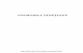 PDF Onorabila venețiană · 2018-04-17 · dificultățile unei vieţi de familie nu tocmai idilice. Veronica şi Chiara se aveau ca surorile. Desigur, şi una, şi cea-laltă erau