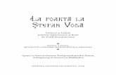 La poartă la Ștefan VodăVolumul La poartă la Ștefan Vodă a fost publicat pentru prima dată în 1985 la Editura Junimea, într‑o ediție din care au fost eliminați termenii