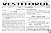 PARTEA OFICIALA - BCU Clujdocumente.bcucluj.ro/web/bibdigit/periodice/vestitorul/1926/BCUCLUJ_FP... · lei (500 salar, 500 gradaţii, 2520 spor de scumpete) iar în anul 1914 ar fi