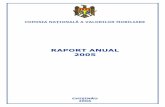 Raport CNVM 2005...emisiune şi înregistrare de stat a valorilor mobiliare (aprobată prin Hotărîrea Comisiei de Stat pentru Piaţa Hîrtiilor de Valoare nr.76/5 din 29.12.1997)