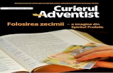 septembrie 2012 - Curierul Adventist - 9.pdf · Curierul Adventist 3 septembrie 2012 Secretul biruinţei Editorial Virgiliu Peicu este redactor-şef al revistei Curierul Adventist.