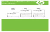 HP Color LaserJet CP6015 Series Printers User Guide - ROWWh10032.Cuprins 1 Informaţii de bază despre produs Comparaţie între produse ..... 2