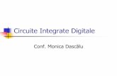 Circuite Integrate DigitaleCurs1_CID_2014.pdfcurs 1. 5. Analog vs. Digital ... logice configurabile) care implementează logica sevenţială şi ţională ...