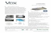 FX Street Light pro 102215 - Electro-Vox Street Light pro DD 102215.pdf · E L E C T R O - V OX fondata in1990 ca firma specializata in electronica profesionala si energie, ofera