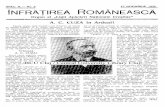 ÎNFRĂŢIREA ROMÂNEASCĂ - BCU Clujdocumente.bcucluj.ro/web/bibdigit/periodice/actiunearoma... · 2011-10-26 · ANUL H.-N0.2 15 NOEMBRIE 1925 ÎNFRĂŢIREA ROMÂNEASCĂ Organ al