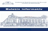 Academia de Studii Economice din București …...2 CA ‒ Buletin informativ nr. 7/iulie 2019 Din absolvenții de liceu înscriși la facultate în acest an, au fost declarați admiși
