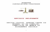 Portalul instanţelor de judecată - ROMANIAportal.just.ro/36/Documents/DECIZII_RELEVANTE/AN_2011... · Web viewFisa de aptitudine nr. 112 care a stat la baza emiterii deciziei nu
