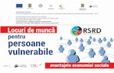 ția · •Rețeaua Socială Română de Date este un ansamblu de 12 structuri ale economiei sociale (SES), axate pe culegerea de date sociologice și deservirea nevoilor mediului