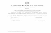GUVERNUL REPUBLICII MOLDOVA · Evaluarea misiunii de audit intern de către conducătorul subdiviziunii de audit intern, sau de către un auditor intern desemnat, este efectuată