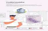 Creditul imobiliarbnm.md/files/5_ credit-imobiliar-infografic.pdf · Creditul imobiliar este un împrumut cu ajutorul căruia îți poți procura propria locuință. Creditul imobiliar