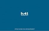 h4l · 2018-03-26 · culorile din ghidp Pentru consistență în comunicarea de brand e foarte important să fie respectat ghid ul de utilizare al lo - go uluip Style Guide H4L development