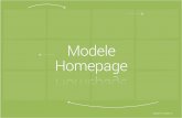 Modele Homepage - Contazen · Prima pagină Nu ai o a doua șansă pentru a face o prima impresie. De aceea, pagina principală este, fără îndoială, una dintre cele mai importante