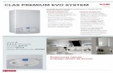 CLAS PREMIUM EVO SYSTEM - pieseariston.ro tehnice.pdf · centrala Clas Premium Evo System este echipată cu un nou amortizor de zgomot optimizat pentru o funcţionare silenţioasă.