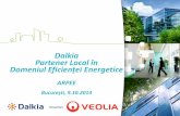 Dalkia Partener Local în Domeniul Eficienței Energeticearpee.org.ro/wp-content/uploads/2014/10/1-Veolia-Romania-ARPEE-_-9-10... · o Instalatii de productie cu o putere de peste