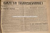 al XCVIIMea Ni. 86 NUMĂRUL 2 Lei Braşov Duminecă 3 ... · si ziarele naţionaliste de provincie, cum sunt ziarele .Gazeta Transilvaniei“ şi „Solia Dreptăţii“ din Praştie.