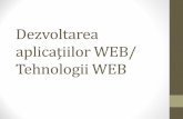 Dezvoltarea aplicaţiilor WEB/ Tehnologii WEBwebspace.ulbsibiu.ro/radu.kretzulescu/html/curs2020/01curs1_introducere2020.pdfAdresarea Adresele de IPv4 sunt numere in 32bit Clasa Primul