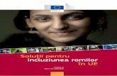 What works for Roma inclusion - Fresno Consulting · instrumentele juridice, de politică şi financiare. for Roma inclusion What works Policies and in the EU model approaches Justice