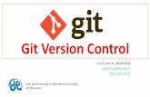 Git Version Control - ASE CTS - GIT.pdf · Concepte VCS –Version Control Software SCM –Software Control Management SCM –Source Code Management Repository (Repo) –baza de date/imagine/colectie