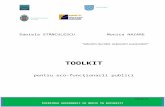 TOOLKIT - Asociatia Agenda21 | Noutati · Web viewPrin diversele atribuţii pe care le au, aceste instituţii contribuie la caracterul sinergic al politicii de mediu şi asigură
