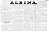 III — Nr. 114. domineca /15 noemvre 1868.documente.bcucluj.ro/web/bibdigit/periodice/albina/1868/... · 2011-02-16 · vedesce esistinti'a sa si in cestiunea de natiunalitate. Au