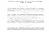UNIUNEA NAŢIONALĂ A BAROURILOR DIN …unbr.ro/wp-content/uploads/2013/10/HOTARAREA_04-2011...(8), care formează dosarul de înscriere la examen, se depune de candidat, în două