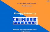 Energy & Memory - stimulator natural al activitatii ... · poate avea o memorie bun. ă. • De aceea, pentru buna funcţionare a creierului nostru, trebuie asigurate condiţiile