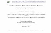 Universitatea din Craiova - unitbv.ro...2.2.3. Metoda de determinare a distanțelor de proiectare a pietonului în urma coliziunii cu autovehiculul – Coliziune fără frânare a
