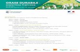 cu sprijinul ORASE DURABILE - ARACO · ORASE DURABILE: expertiza franceza 23 mai 2017 Arcub, Str. Lipscani nr. 84 – 90, Bucuresti cu sprijinul organizat de MODERATOR Mircea ENACHE,