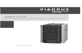 VIADRUS U 22 C/D Manual de instalare i utilizare cazan pe ...climapro.ro/Fisa-tehnica/Manual-de-instalare-Viadrus.pdf · 3 Stimate cump ărător, Vă mul ţumim pentru alegerea f