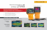 Termometre IR vizuale Date tehnice VT04 şi VT02 · 5 Fluke Corporation Termometre IR vizuale VT04 şi VT02 Informaţii pentru comenzi ... Manual de utilizare pe CD (21 de limbi)