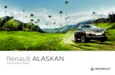Renault ALASKAN · 2020-04-02 · Parteneri în domeniul dezvoltării tehnologiei avansate auto, Elf şi Renault utilizează împreună experienţa dobândită pe circuite şi în