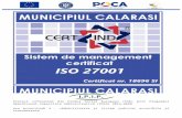 primariacalarasi.ro · Web view(10) Pune la dispoziție responsabilului cu implementarea S.N.A. 2016-2020 date statistice cu privire la protecția avertizorului de integritate (număr