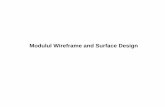 Modulul Wireframe and Surface Designim.ugal.ro/om/personal/Sorin Ciortan/desc/catia/Note curs 4.pdfCATIA ofera posibilitatea modelarii formelor complexe cu ajutorul a trei module de