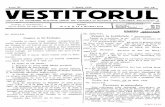 1 Iunie 1935. VESTITORU - BCU Clujdocumente.bcucluj.ro/web/bibdigit/periodice/vestitorul/1935/BCUCLU… · 'Am onoare a face cunoscut că la Inspectoratul Pregătirii Premilitare
