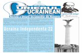 Ucraina Independentå 22 - UUR 245... · 2015-12-06 · În perioada 1-10 iulie 2013, De par tamentul pen tru Relaþii In ter et ni ce (DRI) ºi Uniu nea Croa þilor din România
