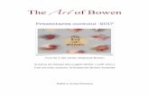 The A of Boweninscrieri.online/wp-content/uploads/2016/11/Prospectus-2017-in... · Terapia Bowen. Mai degraba acest curs se doreste a fi un pas inainte ca nivel de intelegere al Terapiei