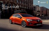 Noul Renault CLIO · Cu acest sistem de iluminat, nu te vei pierde niciodată într-o parcare slab luminată. Pe măsură ... spate a vehiculului în timpul încărcării, protecție