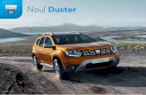 Noul Duster - autoeuropa-dacia.ro · Sistem de prindere ISOFIX pentru locurile laterale spate • • • Roată de rezervă de dimensiuni normale • • • H.D.C. (sistem de asistență